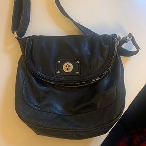 Marc Jacobs leather cross body bag